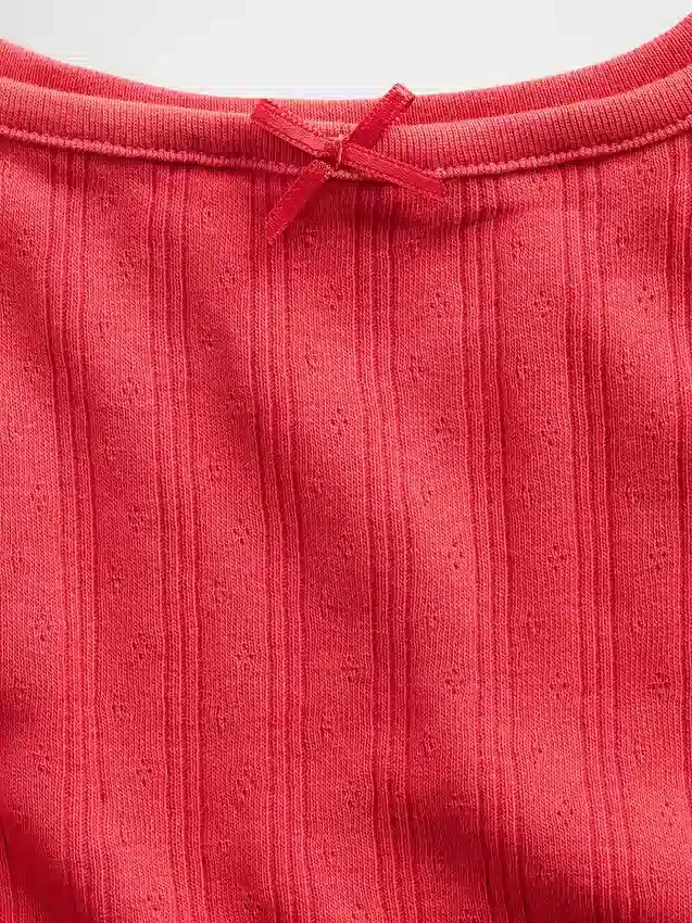 Pointelle-linne för barn