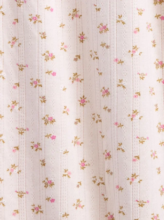 Pointelle-pyjamasbyxor