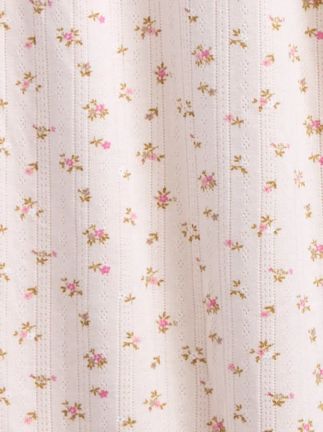 Pointelle-pyjamasbyxor