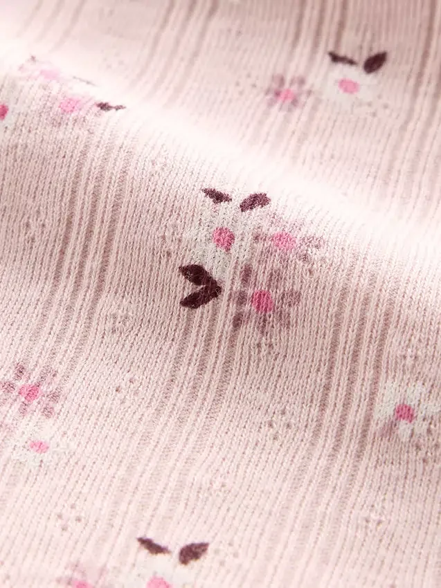 Pointelle-ribbad cami för barn