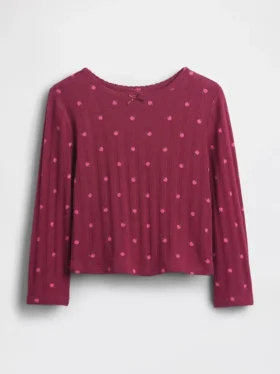 Pointelle-T-shirt för Baby & Småbarn