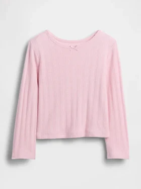 Pointelle-T-shirt för Baby & Småbarn
