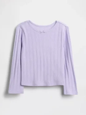 Pointelle-T-shirt för Baby & Småbarn