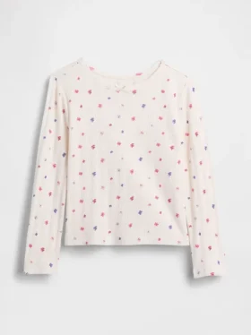 Pointelle-T-shirt för Baby & Småbarn