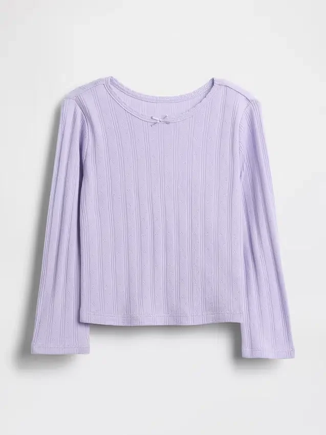Pointelle-T-shirt för Baby & Småbarn
