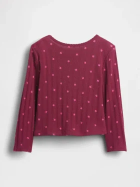 Pointelle-T-shirt för Baby & Småbarn