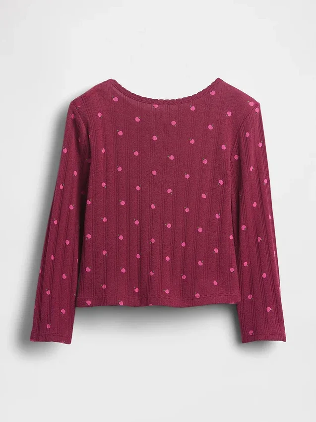 Pointelle-T-shirt för Baby & Småbarn