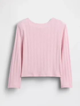 Pointelle-T-shirt för Baby & Småbarn