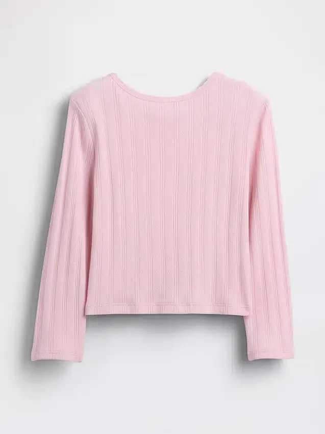 Pointelle-T-shirt för Baby & Småbarn
