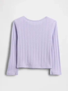 Pointelle-T-shirt för Baby & Småbarn