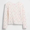 Pointelle-T-shirt för Baby & Småbarn
