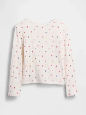 Pointelle-T-shirt för Baby & Småbarn