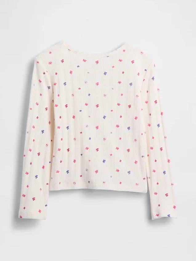 Pointelle-T-shirt för Baby & Småbarn