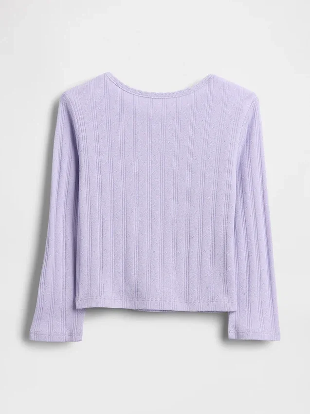 Pointelle-T-shirt för Baby & Småbarn
