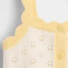 Pointelle-tröja med färgblock för Baby & Småbarn
