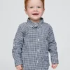 Poplin-skjorta för Baby & Småbarn