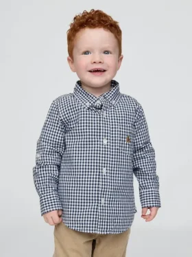 Poplin-skjorta för Baby & Småbarn