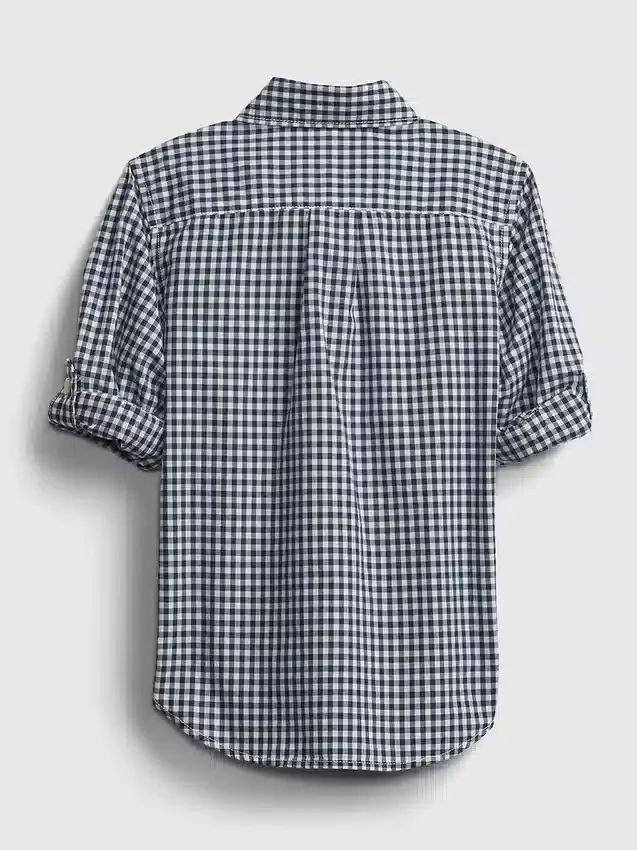 Poplin-skjorta för Baby & Småbarn