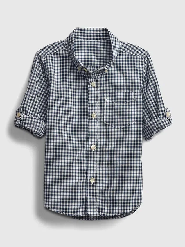 Poplin-skjorta för Baby & Småbarn