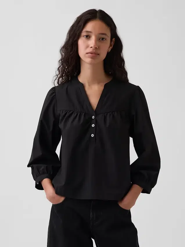Poplin-top