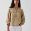 Poplin-top