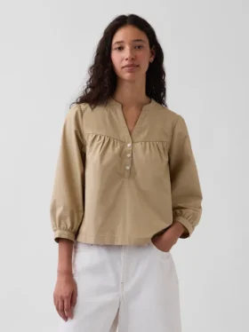 Poplin-top