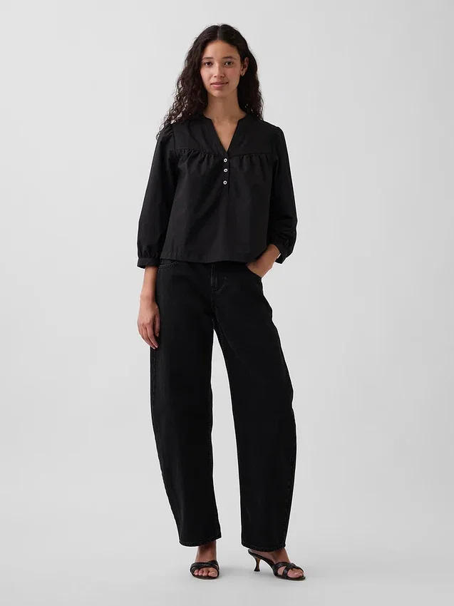 Poplin-top