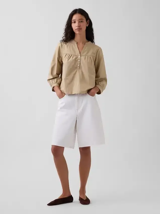 Poplin-top