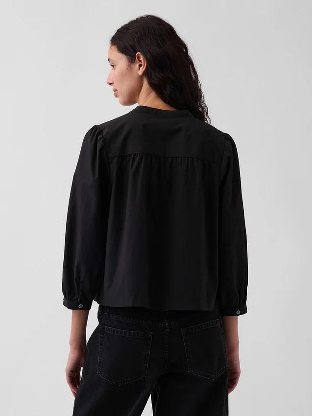 Poplin-top