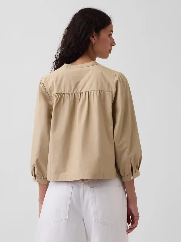 Poplin-top