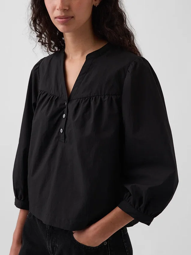 Poplin-top