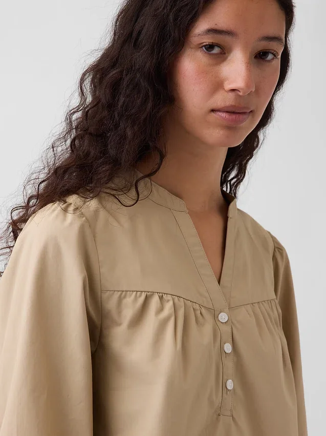 Poplin-top