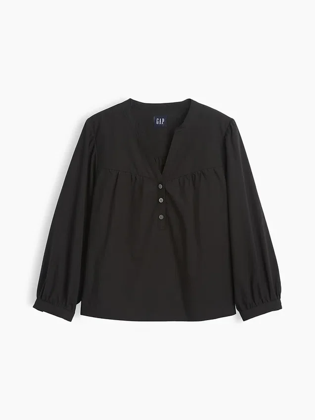 Poplin-top