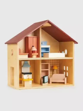 Poppets dockhus för småbarn