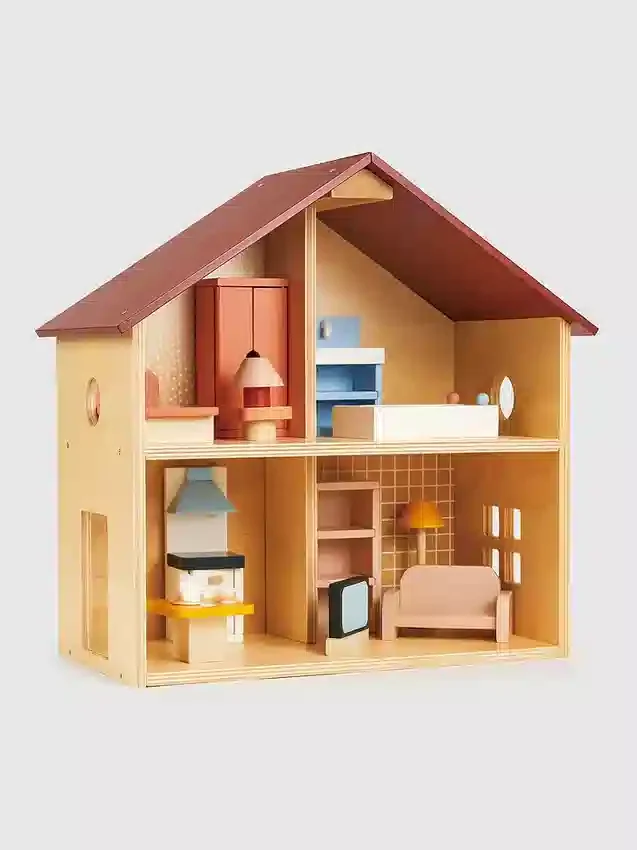 Poppets dockhus för småbarn