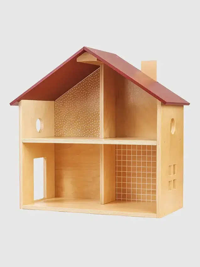 Poppets dockhus för småbarn
