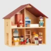 Poppets dockhus för småbarn