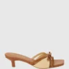 Porter-sandal med klack