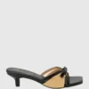Porter-sandal med klack