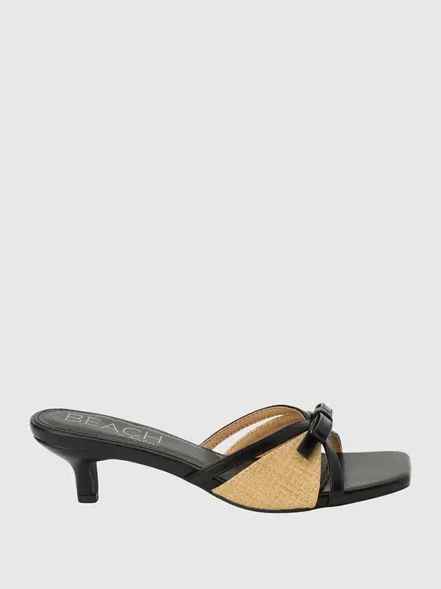 Porter-sandal med klack