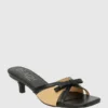 Porter-sandal med klack