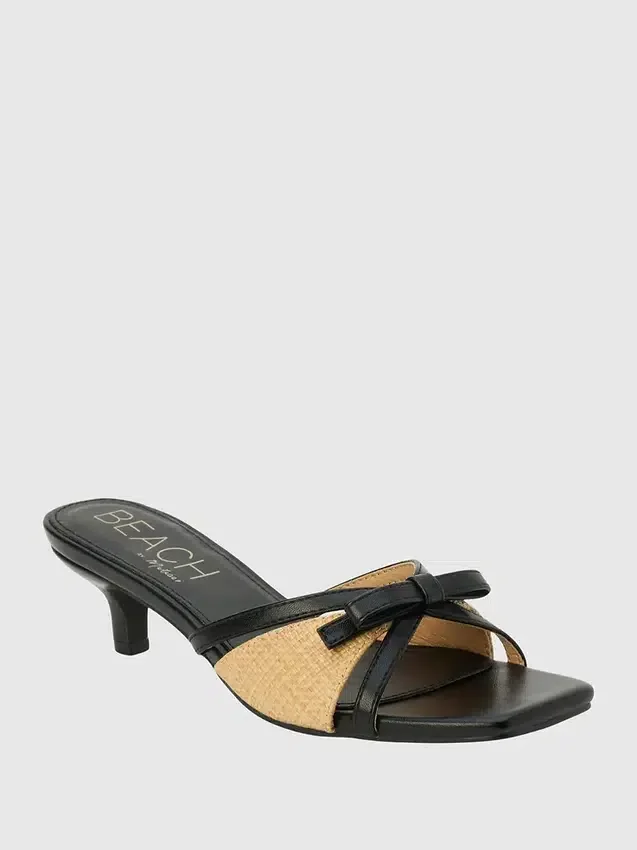 Porter-sandal med klack