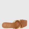 Porter-sandal med klack