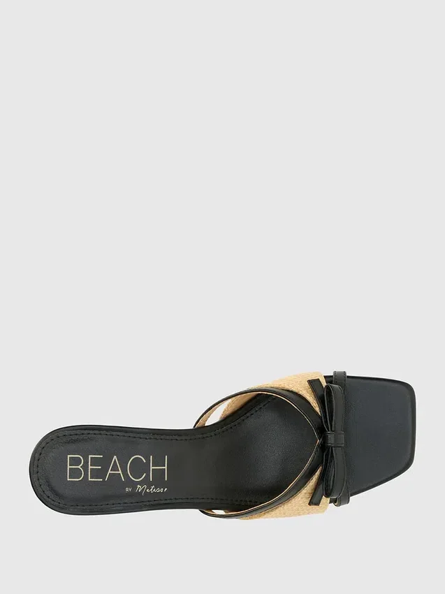 Porter-sandal med klack