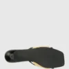 Porter-sandal med klack
