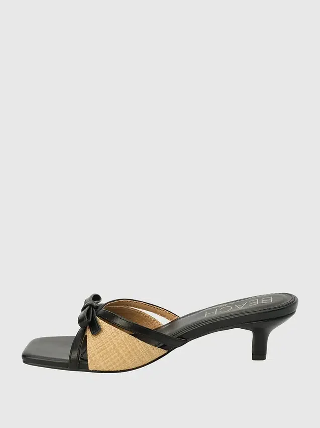 Porter-sandal med klack