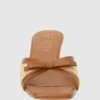 Porter-sandal med klack