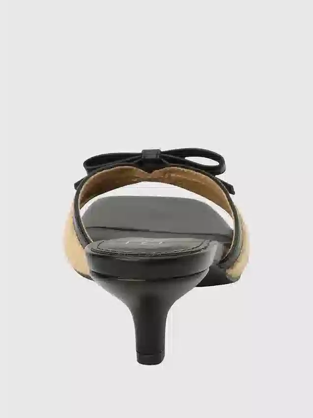 Porter-sandal med klack