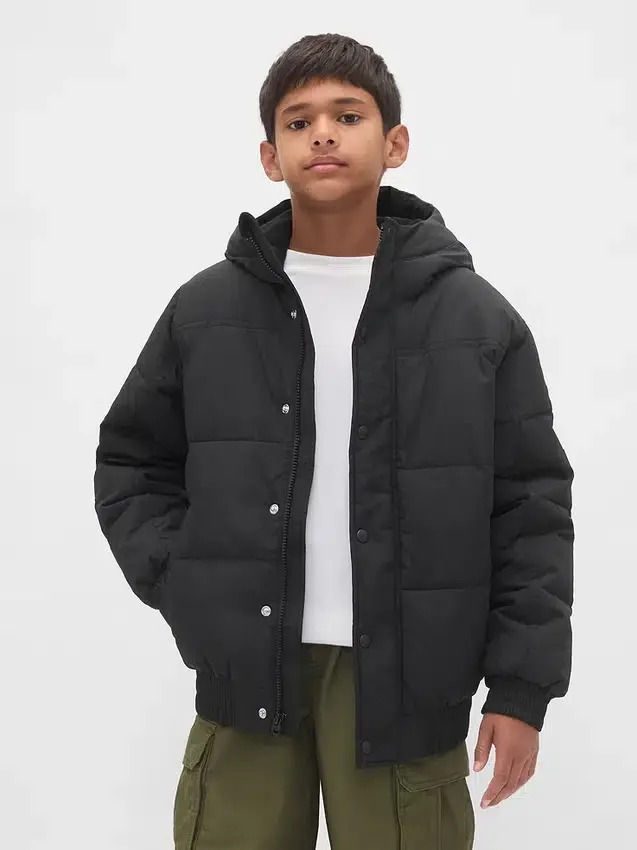 Puffjacka för barn
