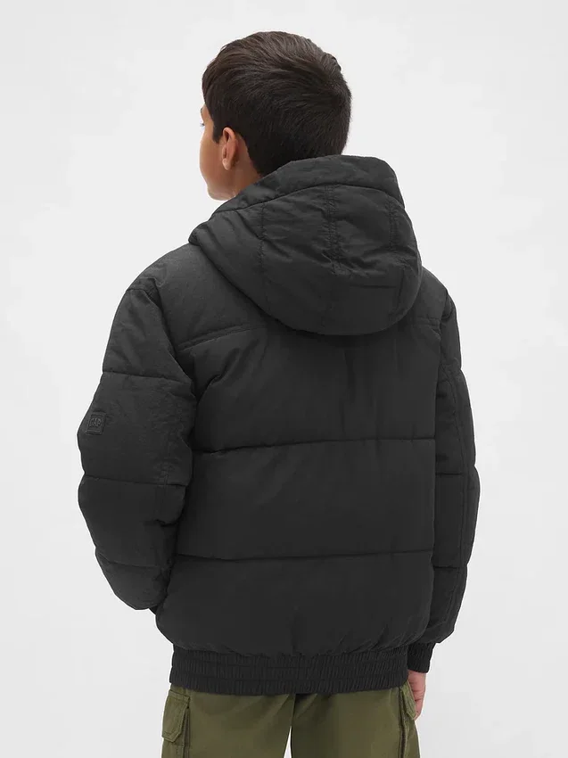 Puffjacka för barn